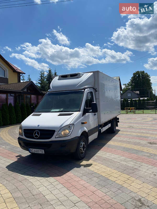 Рефрижератор Mercedes-Benz Sprinter 2010 в Львове
