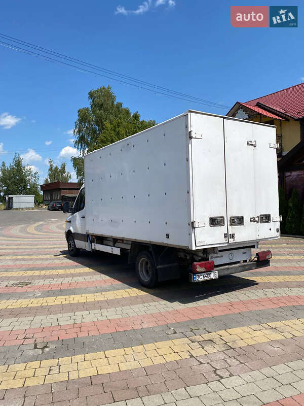 Рефрижератор Mercedes-Benz Sprinter 2010 в Львове