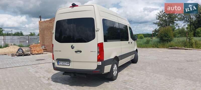 Мікроавтобус Mercedes-Benz Sprinter 2020 в Луцьку