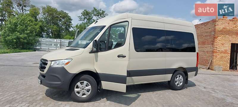 Мікроавтобус Mercedes-Benz Sprinter 2020 в Луцьку