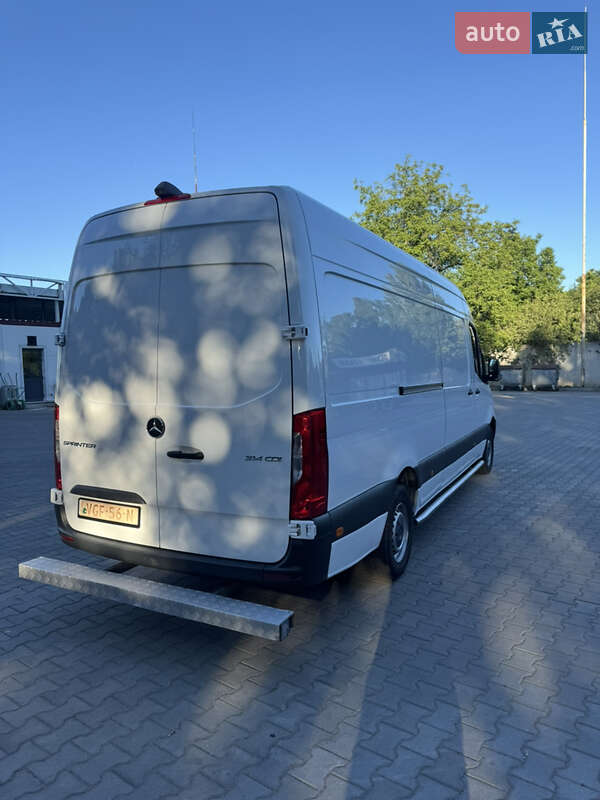 Грузовой фургон Mercedes-Benz Sprinter 2020 в Виннице