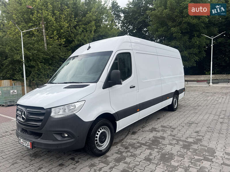 Mercedes-Benz Sprinter 2021