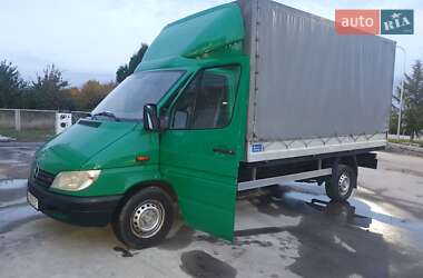Тентованый Mercedes-Benz Sprinter 2001 в Каменец-Подольском