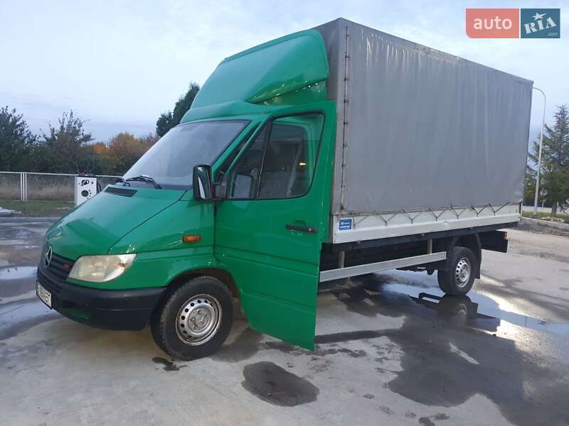 Mercedes-Benz Sprinter 2001