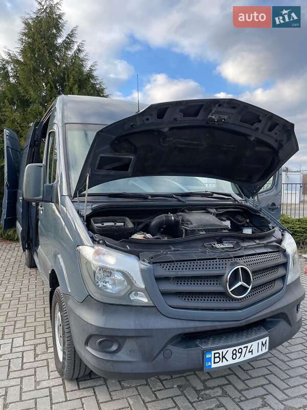Грузовой фургон Mercedes-Benz Sprinter 2018 в Ровно