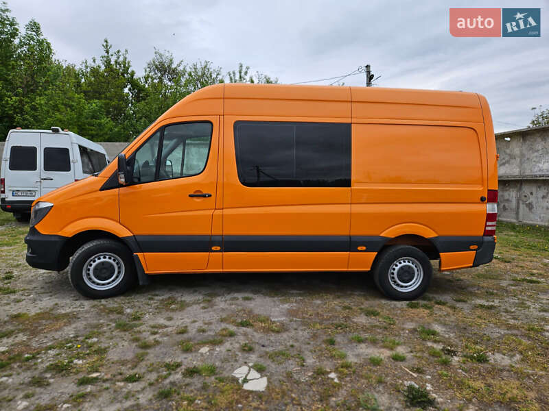 Вантажопасажирський фургон Mercedes-Benz Sprinter 2018 в Рожище