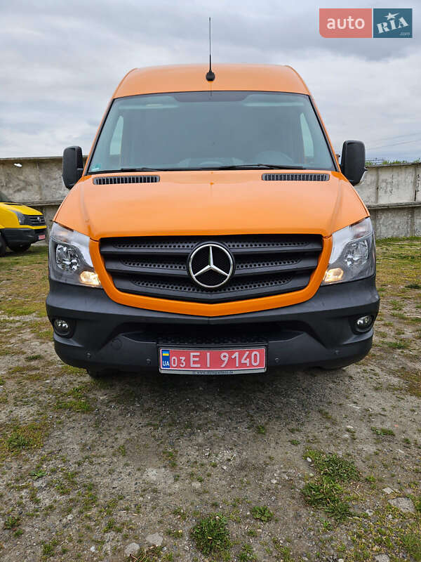 Вантажопасажирський фургон Mercedes-Benz Sprinter 2018 в Рожище