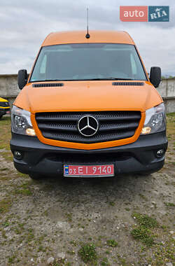Вантажопасажирський фургон Mercedes-Benz Sprinter 2018 в 