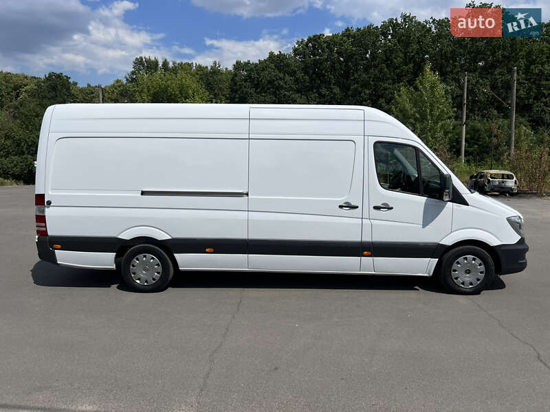 Грузовой фургон Mercedes-Benz Sprinter 2018 в Киеве
