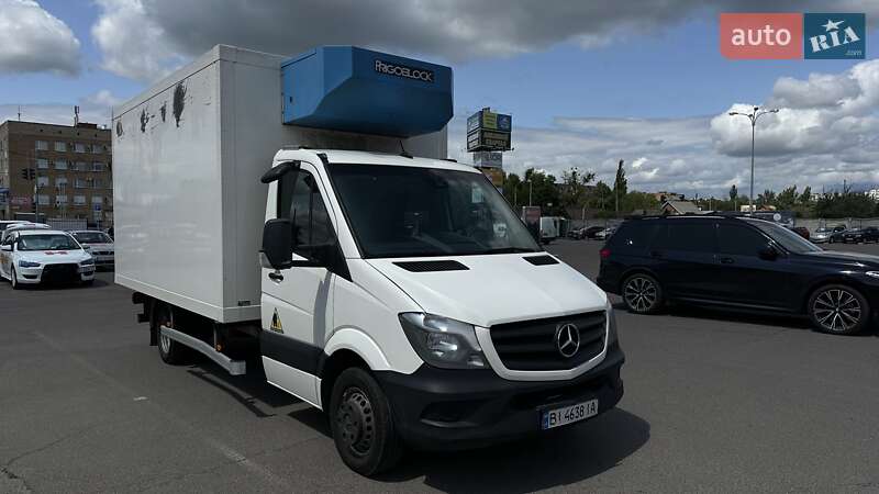Рефрижератор Mercedes-Benz Sprinter 2018 в 