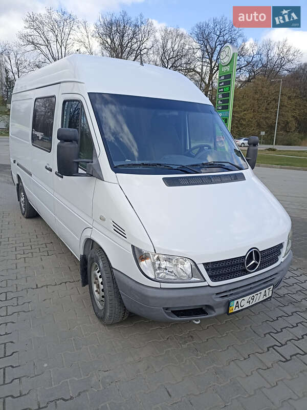 Другие грузовики Mercedes-Benz Sprinter 2004 в Львове