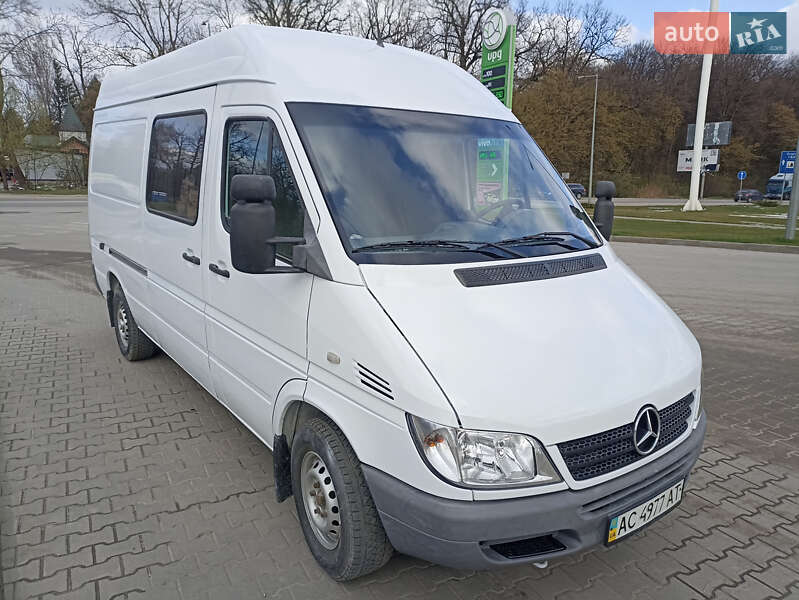 Другие грузовики Mercedes-Benz Sprinter 2004 в Львове