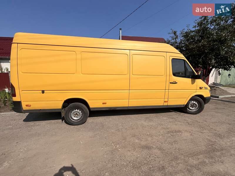 Мікроавтобус Mercedes-Benz Sprinter 2003 в Черкасах