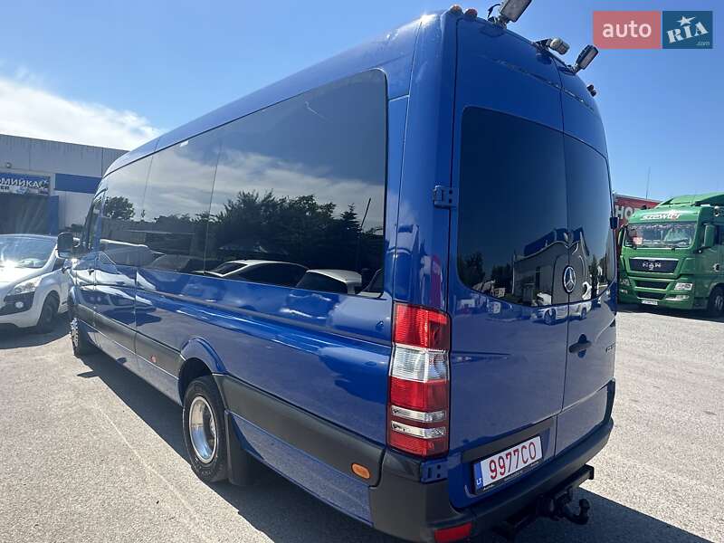 Туристический / Междугородний автобус Mercedes-Benz Sprinter 2016 в Ровно