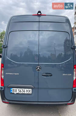 Грузовой фургон Mercedes-Benz Sprinter 2020 в 