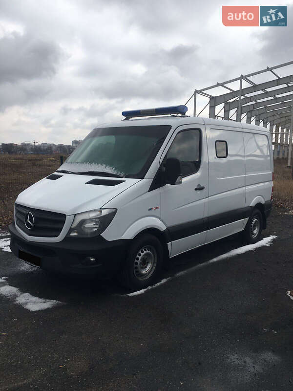 Бронированный автомобиль Mercedes-Benz Sprinter 2018 в Киеве