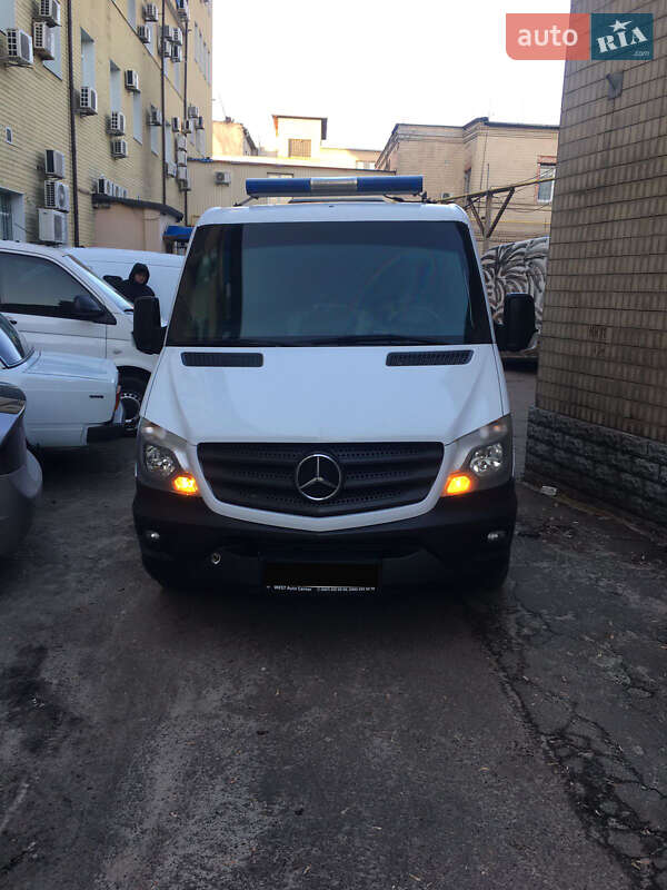 Бронированный автомобиль Mercedes-Benz Sprinter 2018 в Киеве