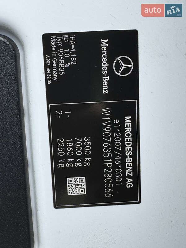 Грузовой фургон Mercedes-Benz Sprinter 2020 в Калуше