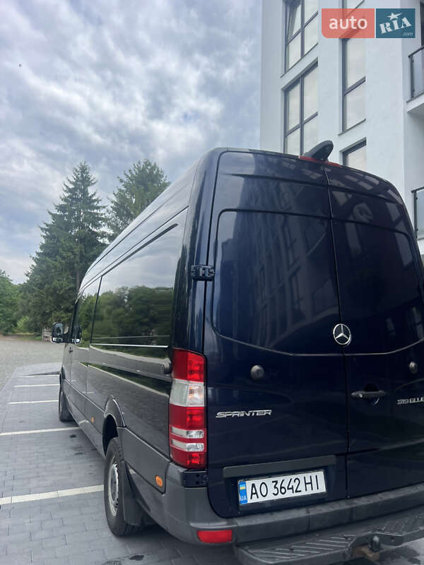 Микроавтобус Mercedes-Benz Sprinter 2014 в Сваляве
