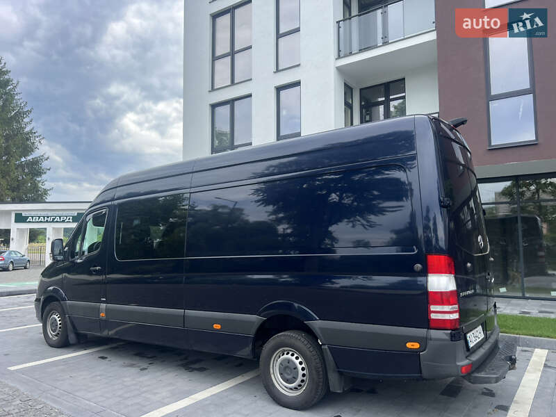 Микроавтобус Mercedes-Benz Sprinter 2014 в Сваляве