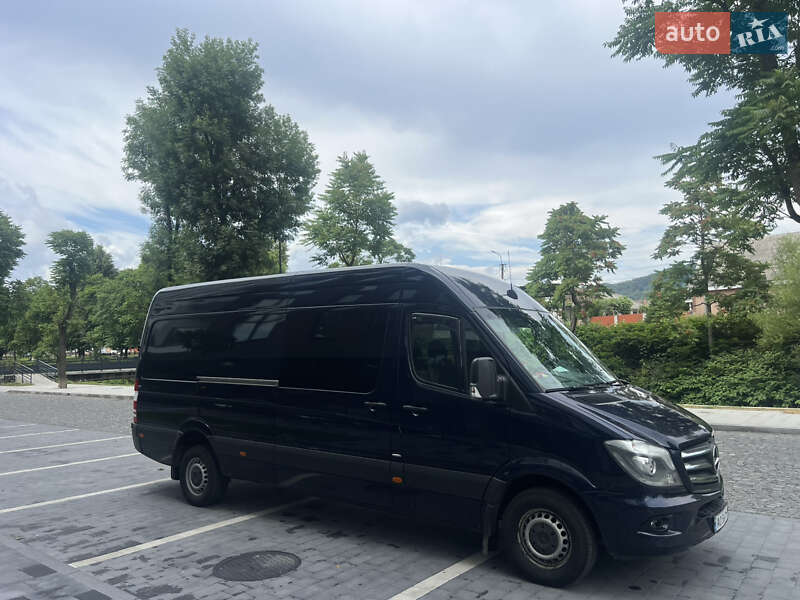 Микроавтобус Mercedes-Benz Sprinter 2014 в Сваляве