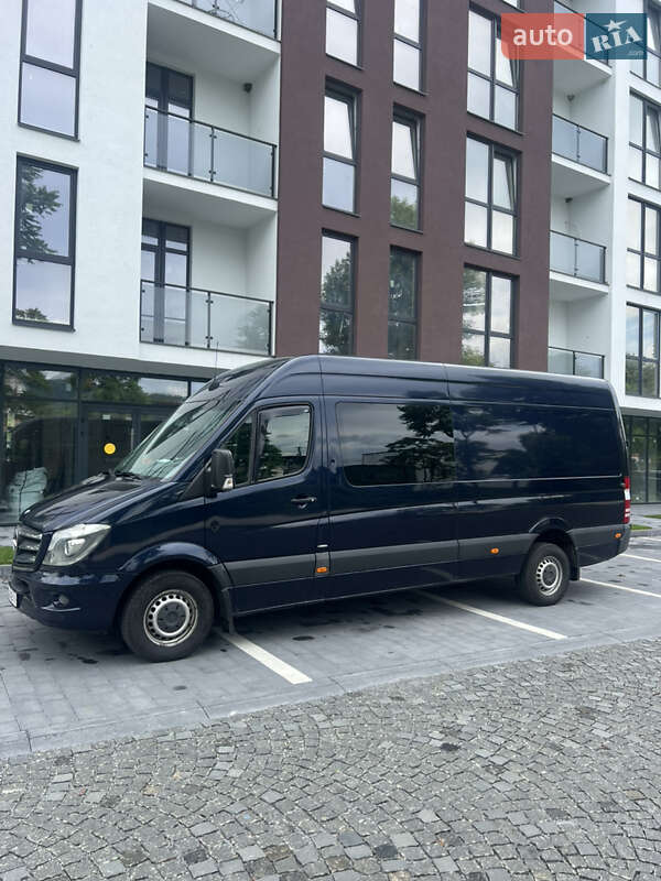 Микроавтобус Mercedes-Benz Sprinter 2014 в Сваляве