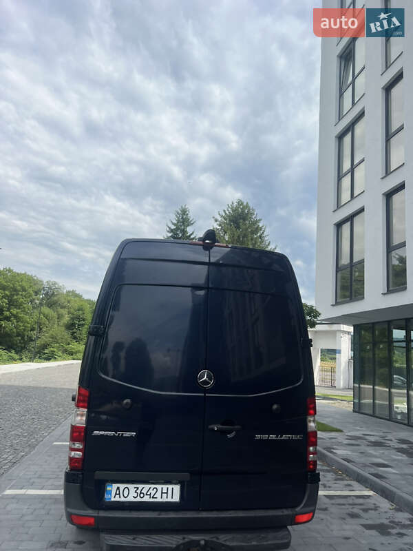 Микроавтобус Mercedes-Benz Sprinter 2014 в Сваляве