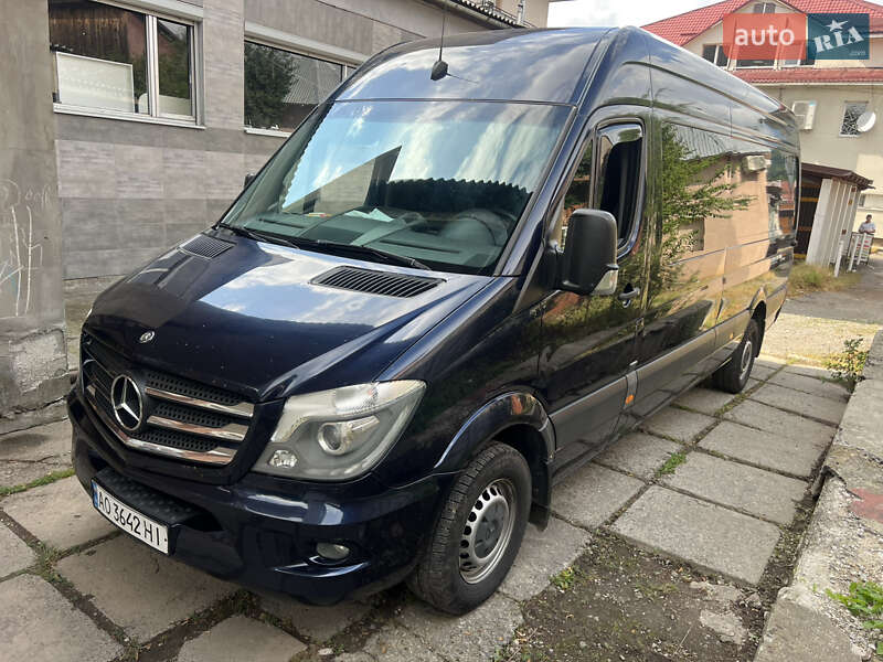 Микроавтобус Mercedes-Benz Sprinter 2014 в Сваляве