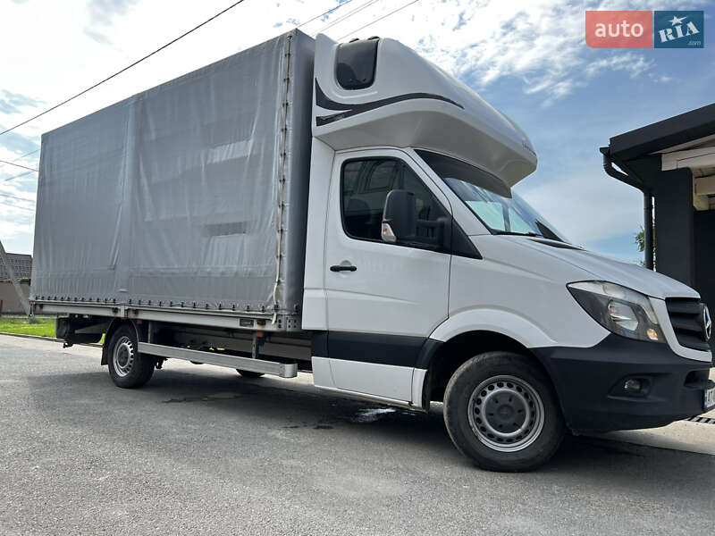 Тентованый Mercedes-Benz Sprinter 2018 в Солотвине