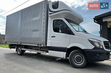 Тентованый Mercedes-Benz Sprinter 2018 в 