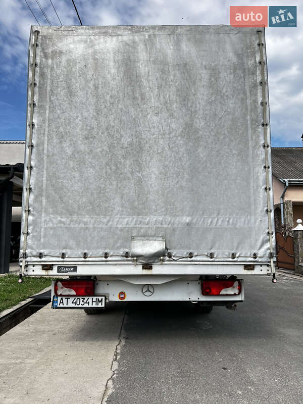 Тентованый Mercedes-Benz Sprinter 2018 в Солотвине