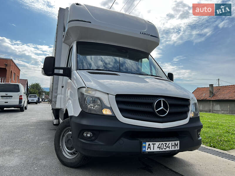 Тентованый Mercedes-Benz Sprinter 2018 в Солотвине