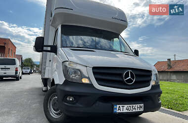 Тентованый Mercedes-Benz Sprinter 2018 в 