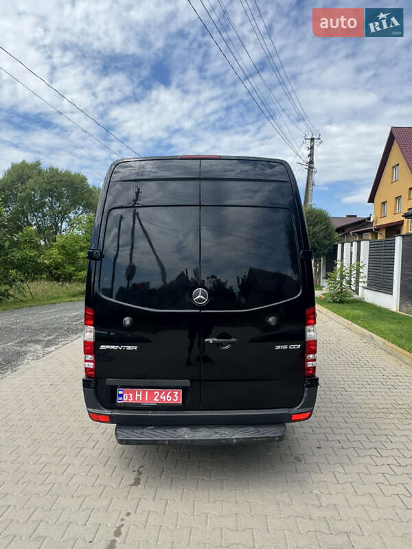 Грузовой фургон Mercedes-Benz Sprinter 2017 в Ковеле