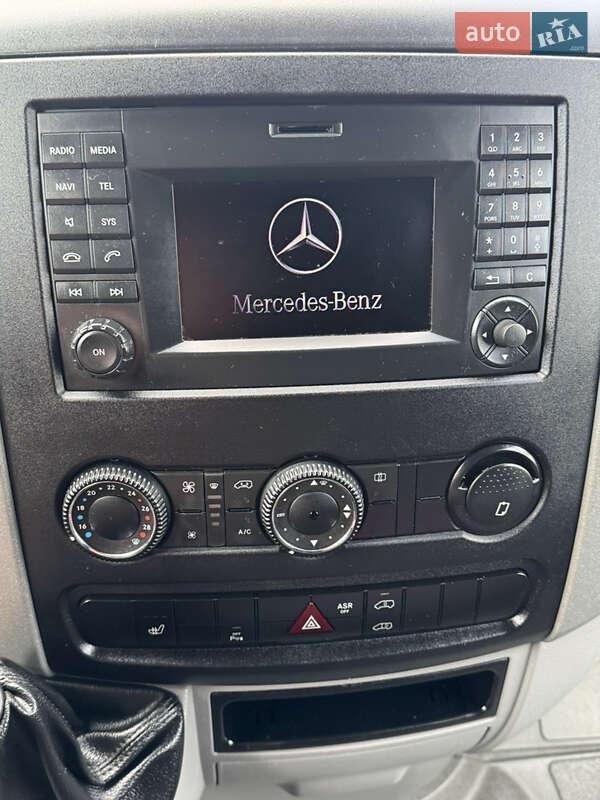 Грузовой фургон Mercedes-Benz Sprinter 2017 в Ковеле