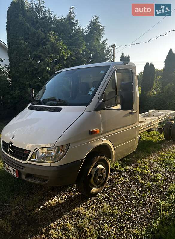Шасі Mercedes-Benz Sprinter 2006 в Чернівцях