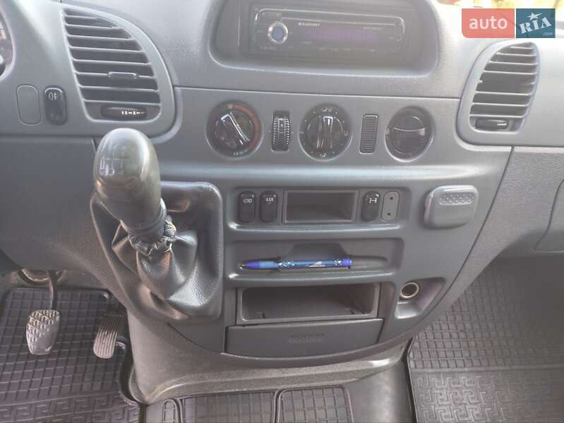Грузовой фургон Mercedes-Benz Sprinter 2001 в Белгороде-Днестровском
