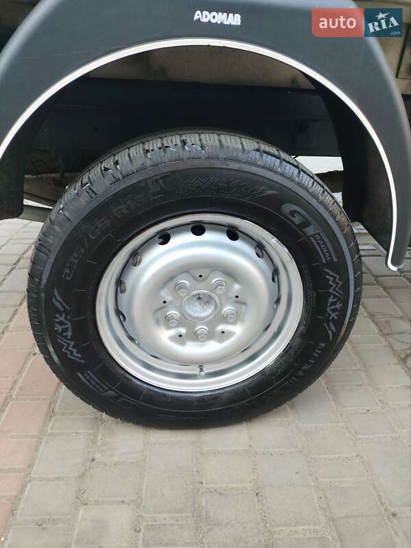Грузовой фургон Mercedes-Benz Sprinter 2001 в Белгороде-Днестровском
