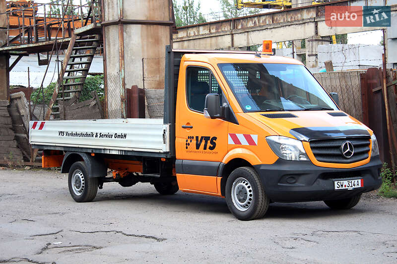 Борт Mercedes-Benz Sprinter 2018 в Виннице