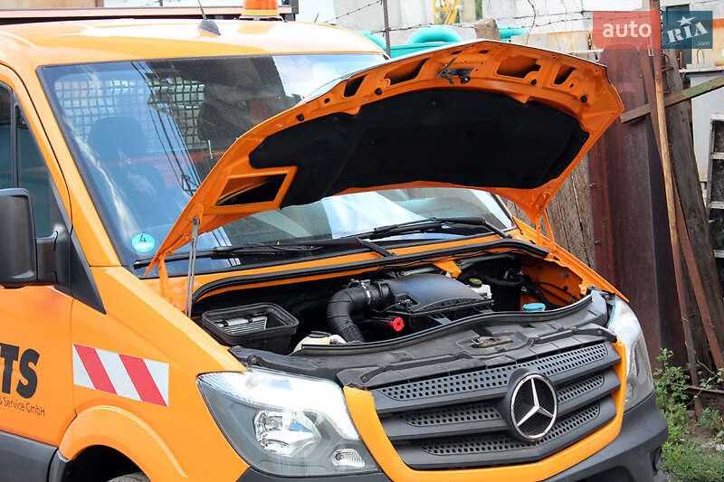 Борт Mercedes-Benz Sprinter 2018 в Виннице