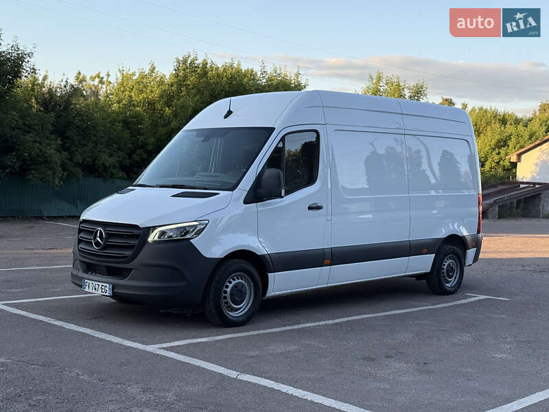 Грузовой фургон Mercedes-Benz Sprinter 2021 в Дубно