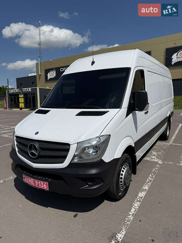 Грузовой фургон Mercedes-Benz Sprinter 2013 в Ровно