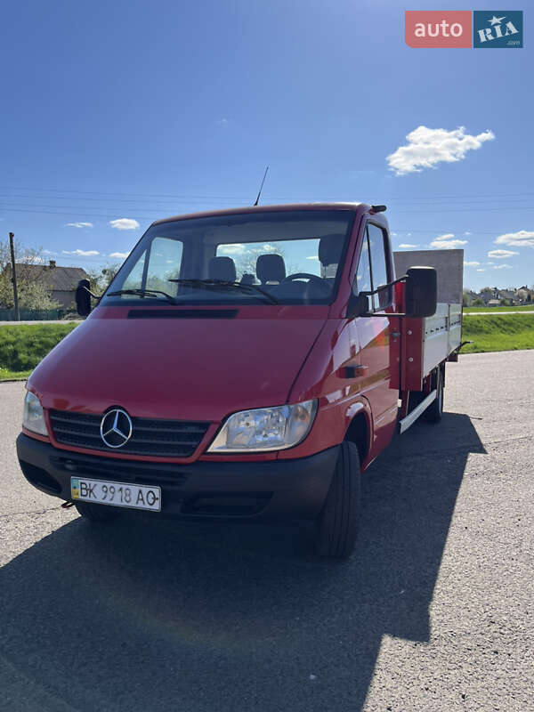 Борт Mercedes-Benz Sprinter 2006 в Ровно