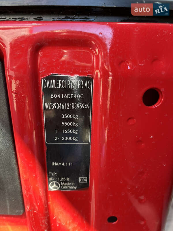 Борт Mercedes-Benz Sprinter 2006 в Ровно