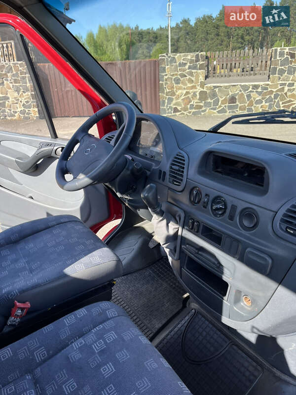 Борт Mercedes-Benz Sprinter 2006 в Ровно