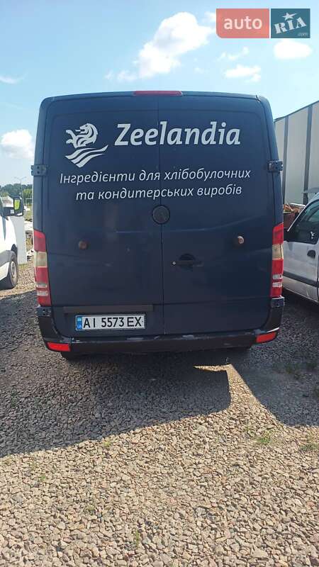 Вантажний фургон Mercedes-Benz Sprinter 2009 в Броварах