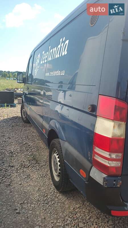 Вантажний фургон Mercedes-Benz Sprinter 2009 в Броварах