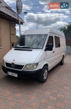 Грузовой фургон Mercedes-Benz Sprinter 2003 в Белой Церкви