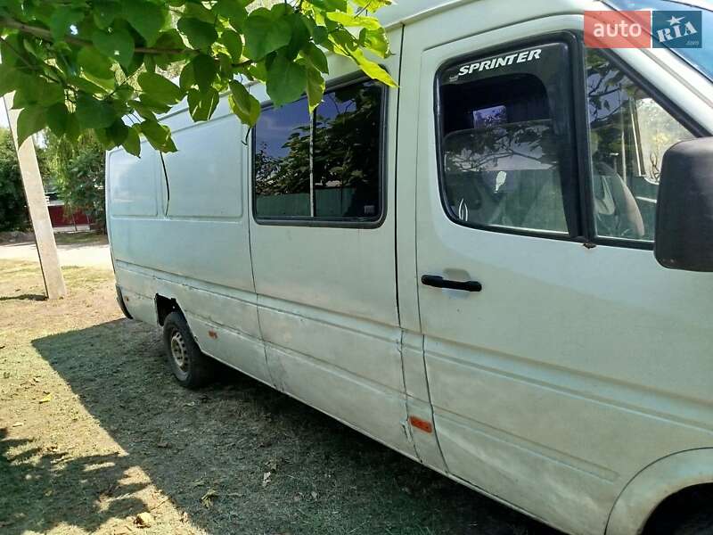 Грузопассажирский фургон Mercedes-Benz Sprinter 2004 в Кременчуге