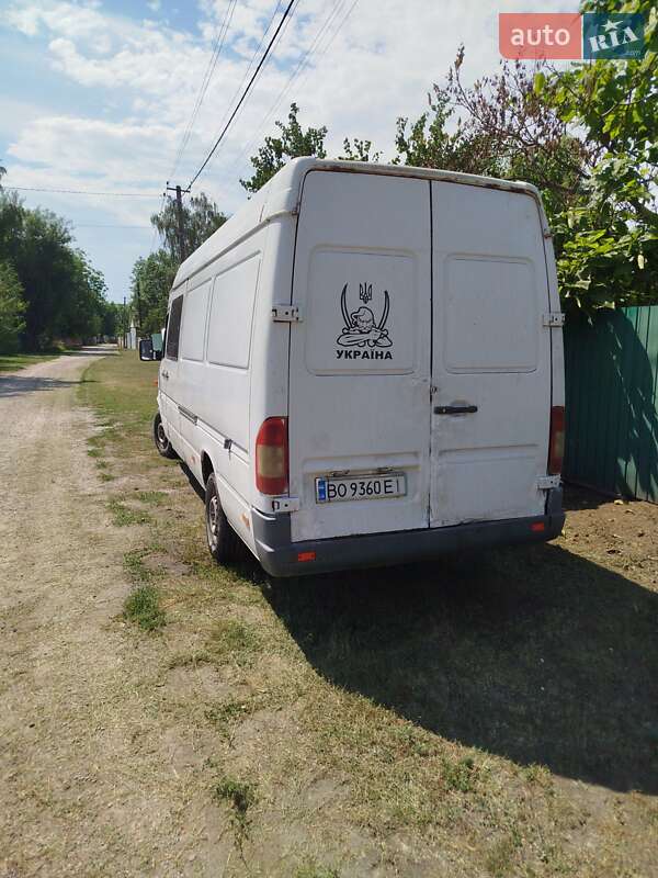 Грузопассажирский фургон Mercedes-Benz Sprinter 2004 в Кременчуге